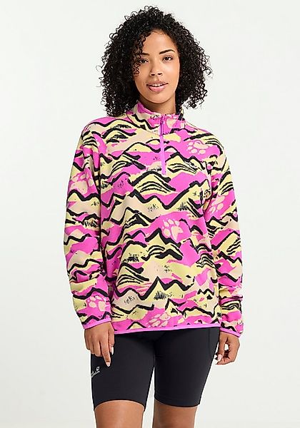 Jack Wolfskin Strickfleece-Pullover PAW ERA 100 PRINT HZ W günstig online kaufen