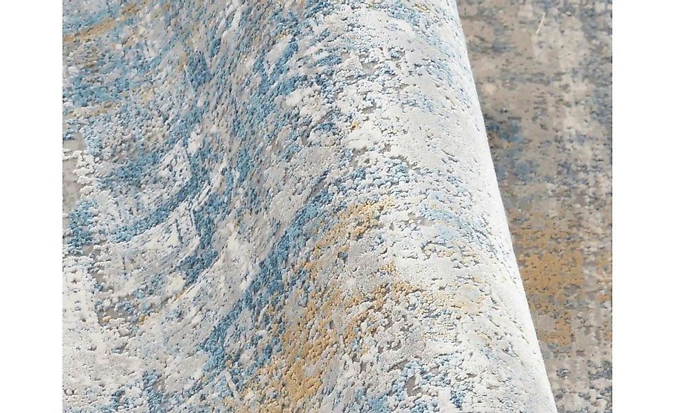 Musterring Teppich   ¦ grau ¦ Viskose,Synthetische Fasern ¦ Maße (cm): B: 2 günstig online kaufen