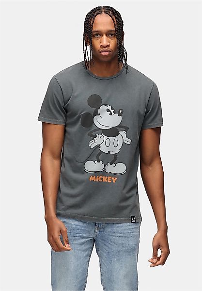 Recovered T-Shirt "Disney Mickey Mouse Vintage Hand On Hips Washed", (1 tlg günstig online kaufen