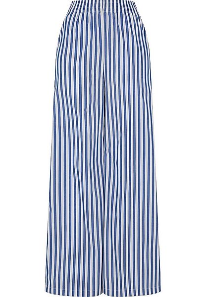 URBAN CLASSICS Stoffhose Urban Classics Damen Ladies Striped Loose Pants (1 günstig online kaufen