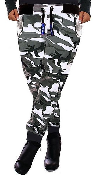 RMK Jogginghose Damen Trainingshose Fitnesshose Sporthose Camouflage Sweatp günstig online kaufen