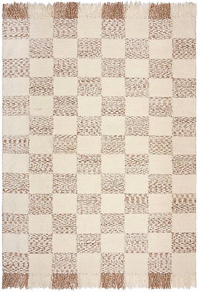 FLAIR RUGS Teppich "Eric" rechteckig 4 Höhe Boucle-Effekt Hoch-Tief-Flor günstig online kaufen