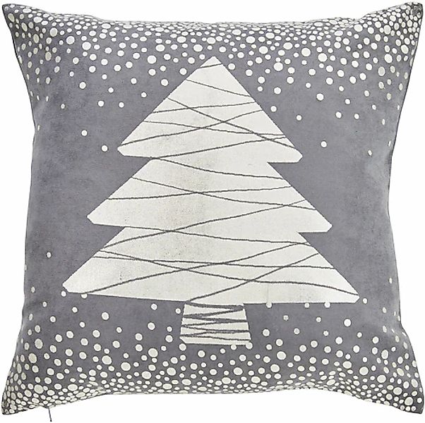done. Dekokissen "Snowfall" mit Glanzdruck günstig online kaufen
