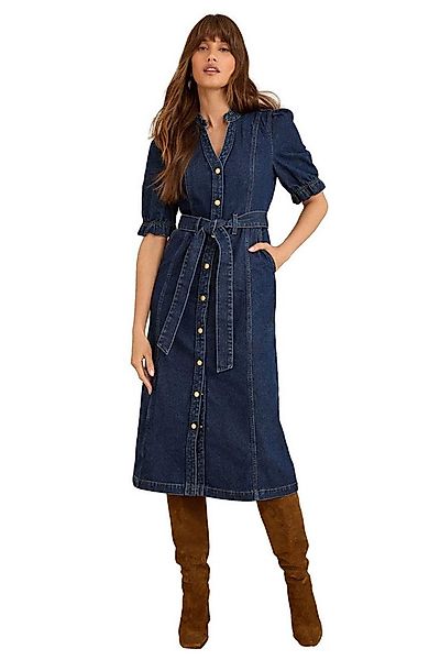 Love & Roses Midikleid Love & Roses Midikleid mit Spitze, Regular (1-tlg) günstig online kaufen