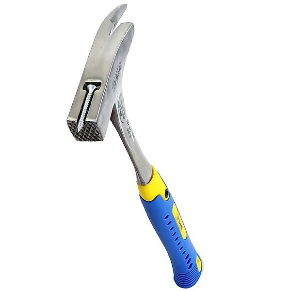 S&R Latthammer 600 g Kopfgewicht, Fiberglasstiel, günstig online kaufen