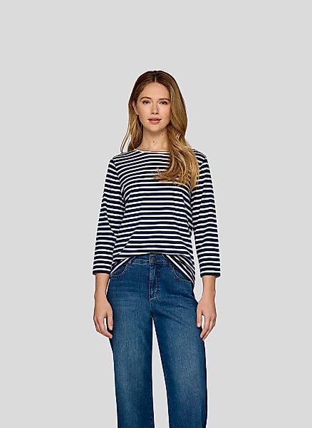 Rabe 3/4-Arm-Shirt, in Streifen-Optik günstig online kaufen