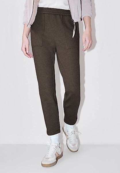 STREET ONE STUDIO Stoffhose im Loose Fit günstig online kaufen