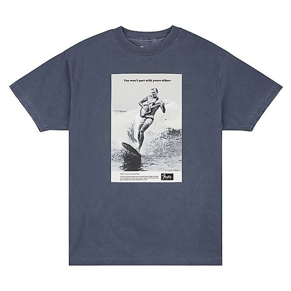 Fender T-Shirt (Textilien, T-Shirts) Vintage Ad Surfer Tee XL - T-Shirt günstig online kaufen