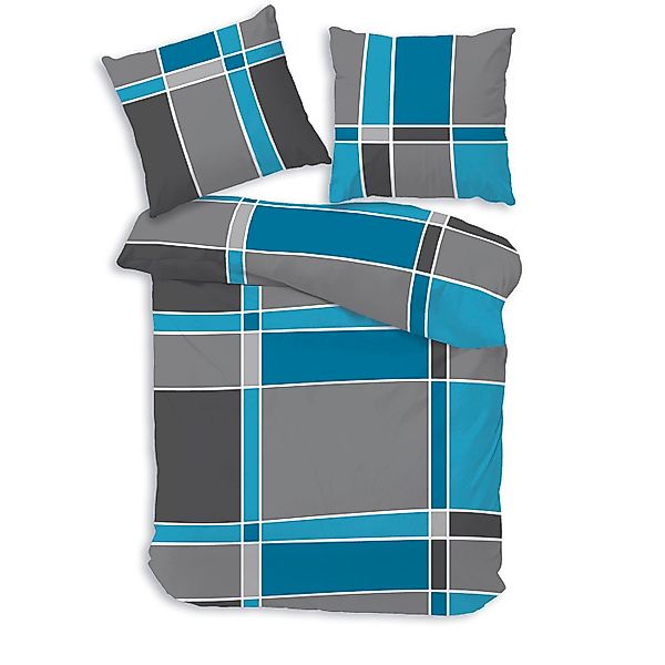 Träumschön Bettwäsche Premium Biber Bettwäsche 135x200 oder 155x220 cm Baum günstig online kaufen