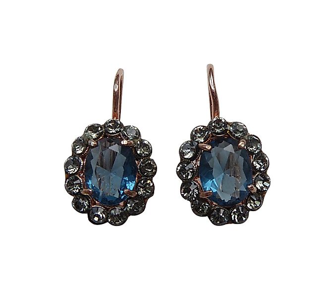 Mugello Paar Ohrhänger Capri vergoldet stilvoller Antik-Look funkelnd Achat günstig online kaufen