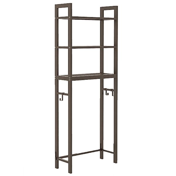 COSTWAY Badregal, stehend, Toilettenregal 170cm mit günstig online kaufen