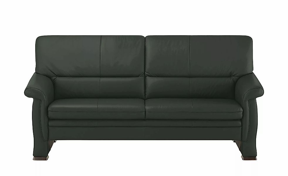 himolla Ledersofa  2253 ¦ grün ¦ Maße (cm): B: 199 H: 96 T: 100.0 Polstermö günstig online kaufen