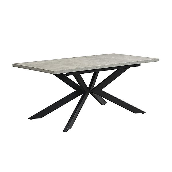 DUBI Möbel Esstisch MALTE, Sternfuß-Gestell, 140-220cm, günstig online kaufen