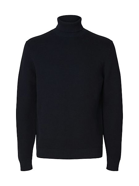 Selected Herren Rollkragen Pullover SLHDANE LS KNIT STRUCTURE ROLL NECK - R günstig online kaufen