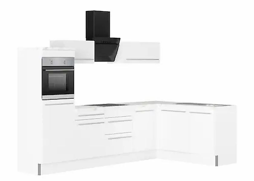 KOCHSTATION Küche »KS-Bern2«, Stellmaße 295 x 175 cm, wahlweise mit E-Gerät günstig online kaufen