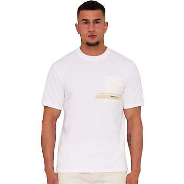 Marshall Artist  T-Shirts & Poloshirts Seafield T-Shirt White günstig online kaufen