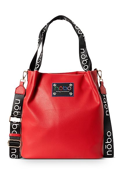 NOBO Schultertasche THANATOS, Griffhöhe: 20 cm, günstig online kaufen