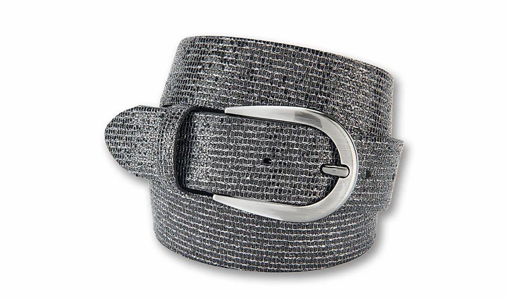 BERND GÖTZ Ledergürtel "Ledergürtel mit Glanz und Glitter, Jeans- und Party günstig online kaufen