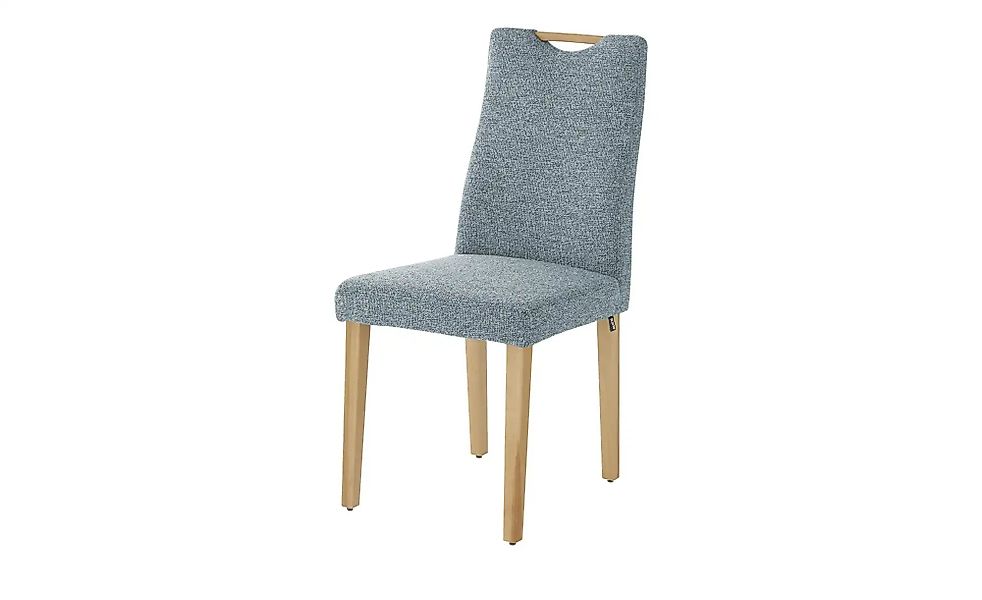 Esszimmerstuhl  Toledo ¦ blau ¦ Maße (cm): B: 47 H: 98 T: 61.0 Stühle > Küc günstig online kaufen