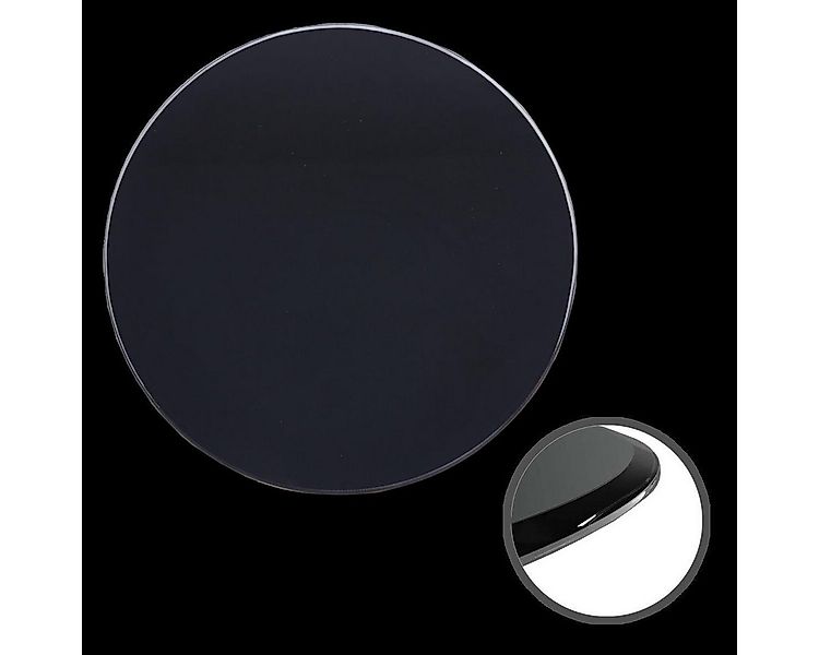 HOOZ Tischplatte aus Glas Ø 60 x 0,6 cm oder als Funkenschutzplatte für den günstig online kaufen