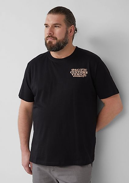 s.Oliver Kurzarmshirt T-Shirt mit Crew Neck günstig online kaufen