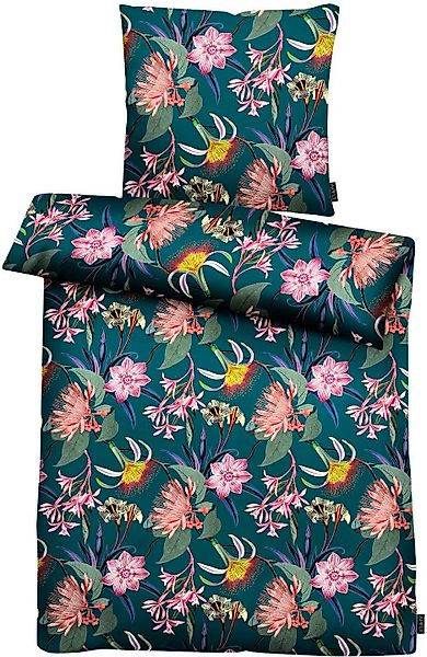 APELT Bettwäsche "Chiara" 2 Stk. tlg. Blumige Träume, GOTS zertifiziert - a günstig online kaufen