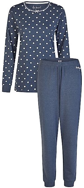 By Louise Schlafanzug Snow Queen (Set, 2 tlg., 2-teilig) Damen Pyjama lang günstig online kaufen