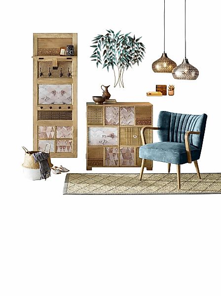 heine home Sessel 1 Stk. tlg. günstig online kaufen