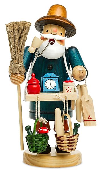 SIKORA Weihnachtsfigur RM-A Räuchermännchen aus Holz günstig online kaufen