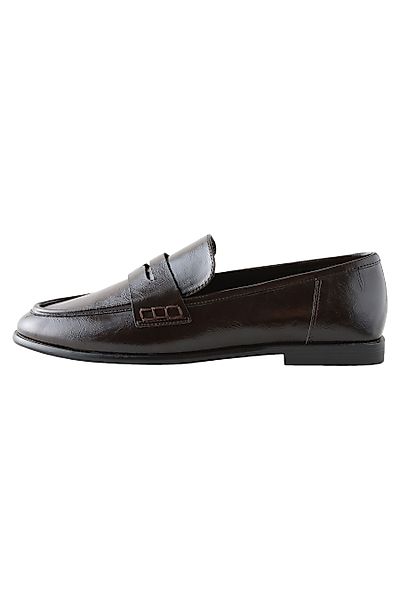 Next Forever Comfort® runde Penny Loafers günstig online kaufen