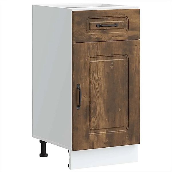 vidaXL Küchenunterschrank Kalmar Räuchereiche Holzwerkstoff 853472 günstig online kaufen