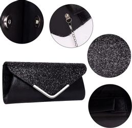 Coonoor Abendtasche Frauen Glitter Umschlag Clutch günstig online kaufen