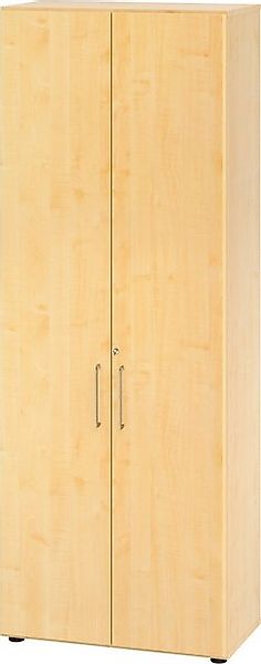 bümö Aktenschrank smart Büroschrank - 6 Ordnerhöhen Dekor: Ahorn günstig online kaufen