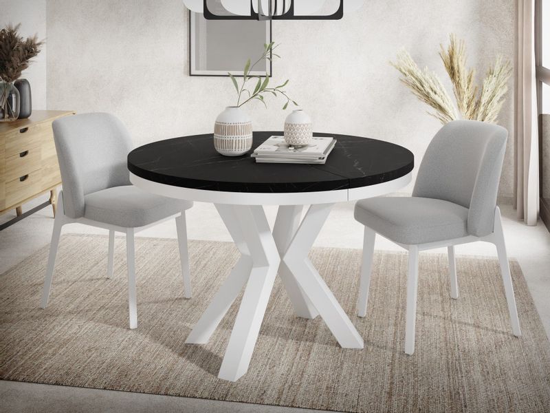 WFL GROUP Esstisch Clara White (erhältlich günstig online kaufen