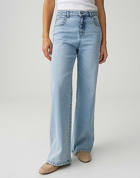 OPUS Weite Jeans MIVY High Rise Wide Leg mit Stretch-Anteil günstig online kaufen