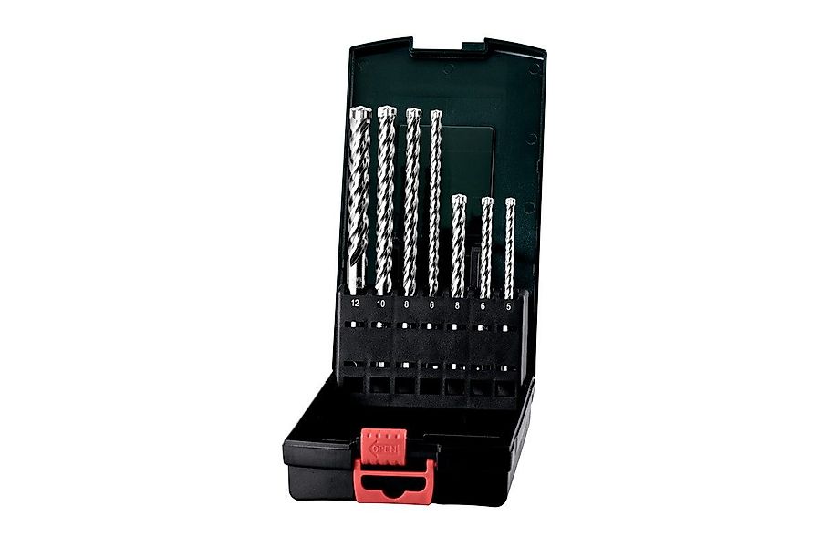 metabo Bohrersatz SDS-plus P4P-Bohrersatz 7-teilig 626245000 günstig online kaufen