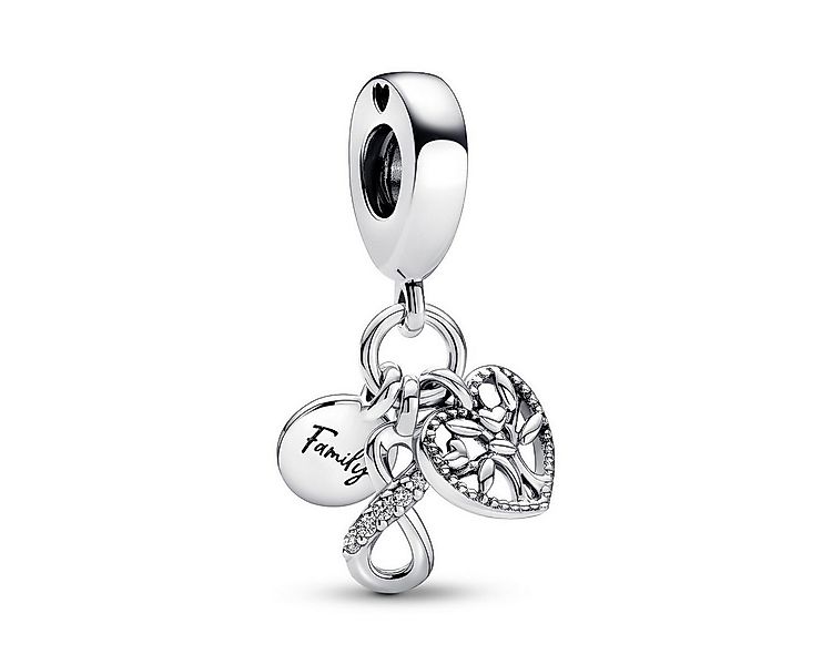 Pandora Charm-Einhänger 792201C01 Charm-Anhänger Damen Family Infinity Trip günstig online kaufen