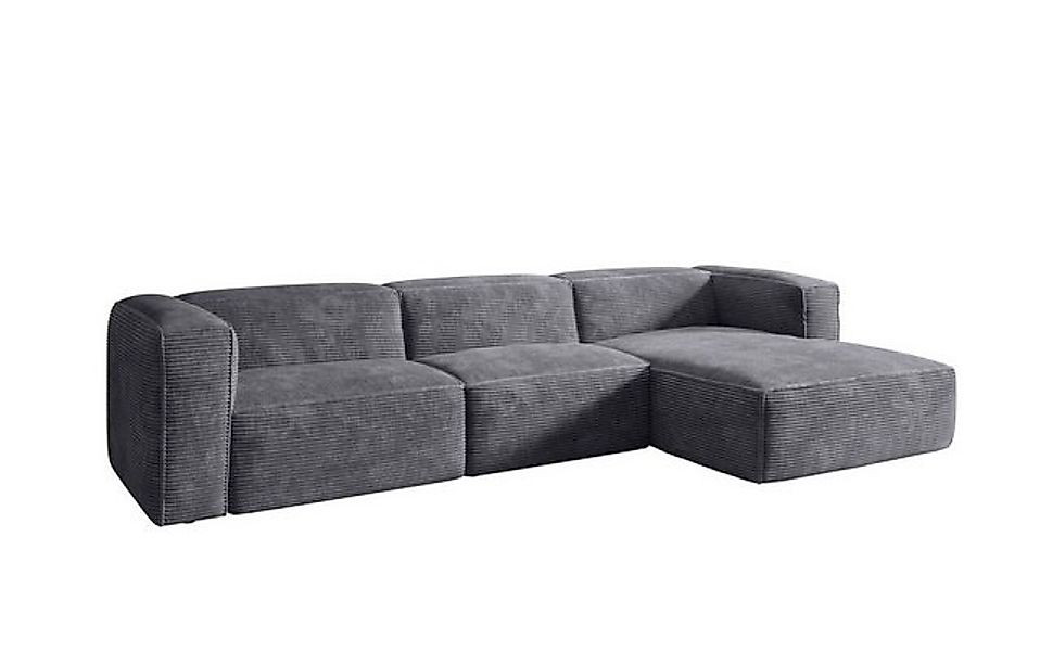 Luxusbetten24 Sofa Designer Sofa Comfy in Cord günstig online kaufen