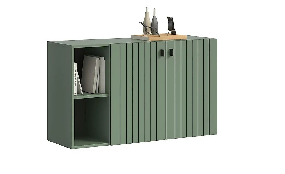 Schuhschrank  Station ¦ grün ¦ Maße (cm): B: 106 H: 63 Garderoben & Kleider günstig online kaufen