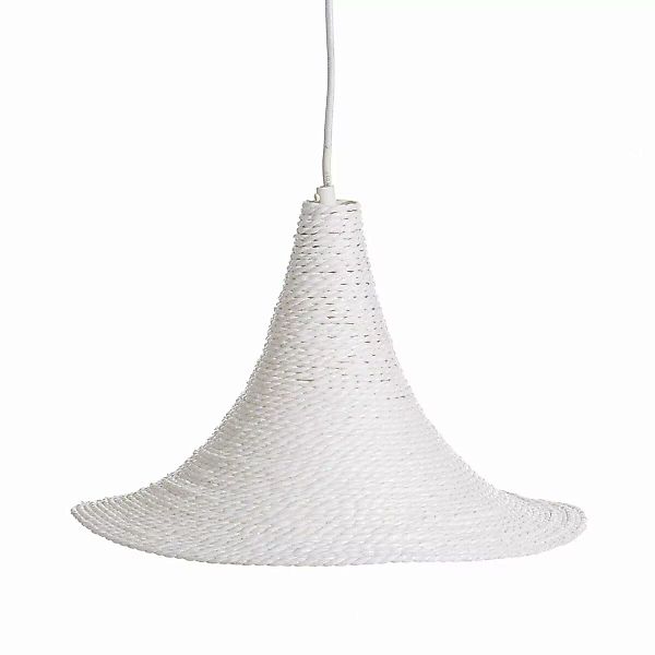 Deckenlampe 34 X 34 X 22 Cm Schnur Weiß günstig online kaufen