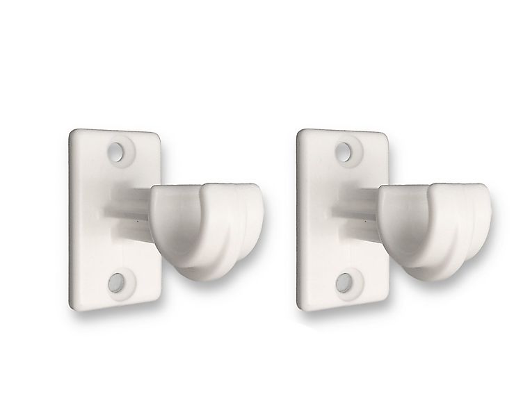 nodeko Caféhausstange 2 Stück Halter für Scheibengardinenstangen Ø 12 mm, w günstig online kaufen