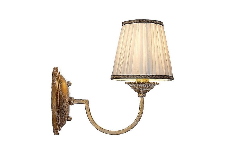 Lindby Wandleuchte Lumiel, Bronze IP20, 1 x 40 W günstig online kaufen
