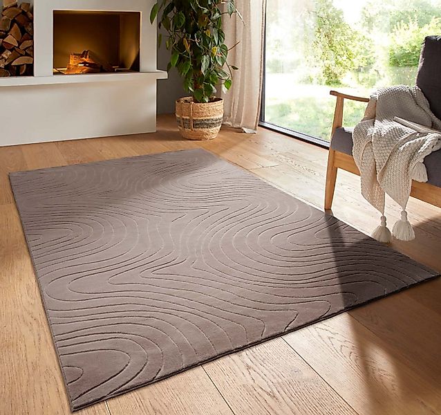 TaraCarpet Teppich TaraCarpet Homestyle 397 Organic, rund, Höhe: 10 mm, Org günstig online kaufen