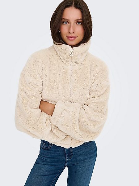 ONLY Plüschjacke ONLANNA CONTACT LIFE SOL JACKET CC OTW mit aufgesetzten Ta günstig online kaufen