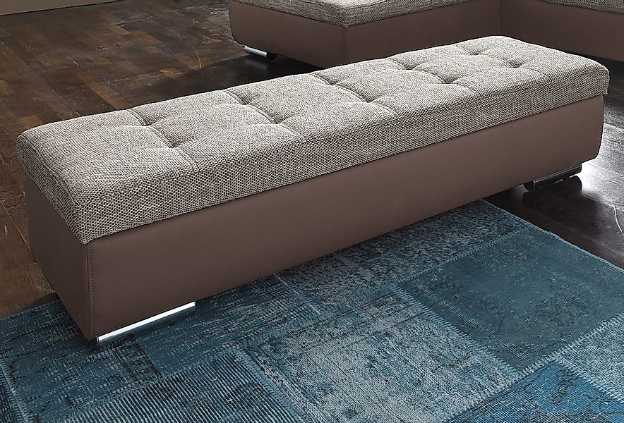 DOMO collection Hocker Treviso XXL: B/T/H: günstig online kaufen