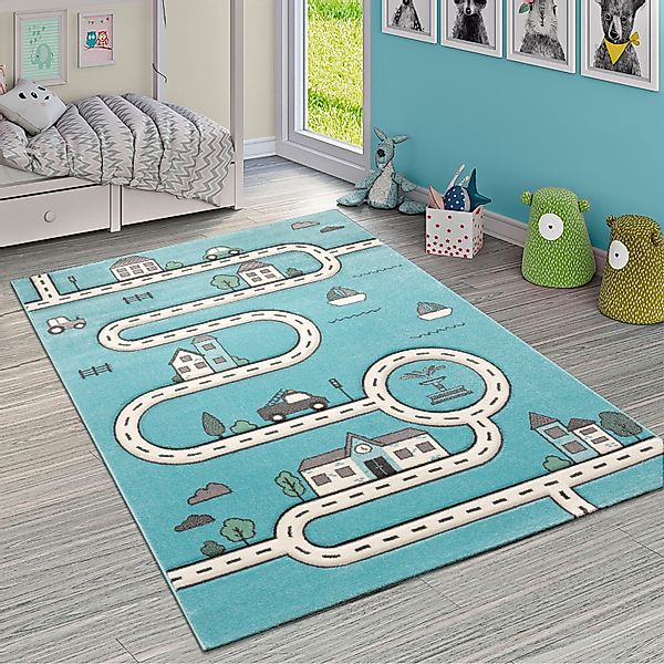 Paco Home Kinderteppich Diamond 710, rechteckig, günstig online kaufen