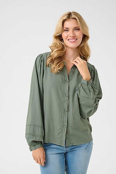 Cream Langarmbluse Langarm-Bluse CRTiah günstig online kaufen