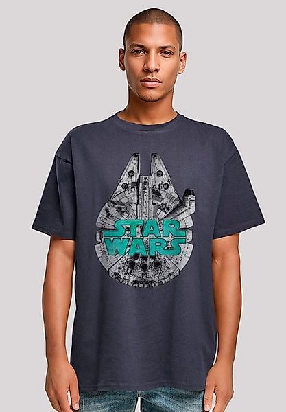 F4NT4STIC T-Shirt Star Wars Millennium Falke Grün Premium Qualität günstig online kaufen