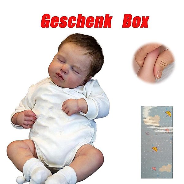 MC Star Babypuppe 50 CM 3D-Paint günstig online kaufen