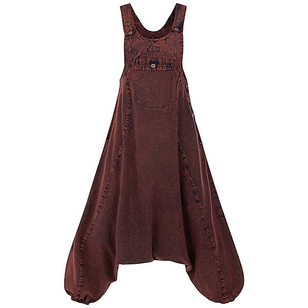 KUNST UND MAGIE Latzhose Hippie Latz/Haremshose Hose 70er Jumpsuit Overall günstig online kaufen